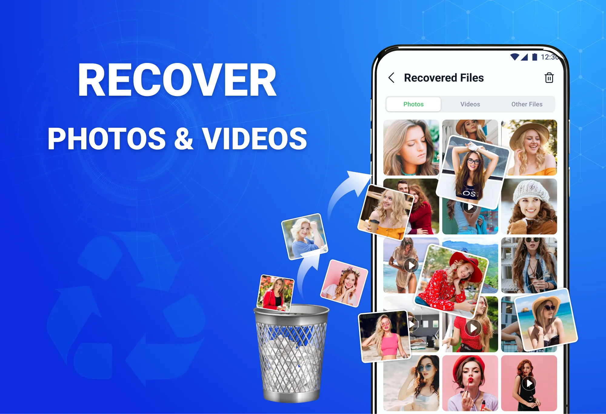 All Recovery - Photos & Videos | Indus Appstore | Screenshot