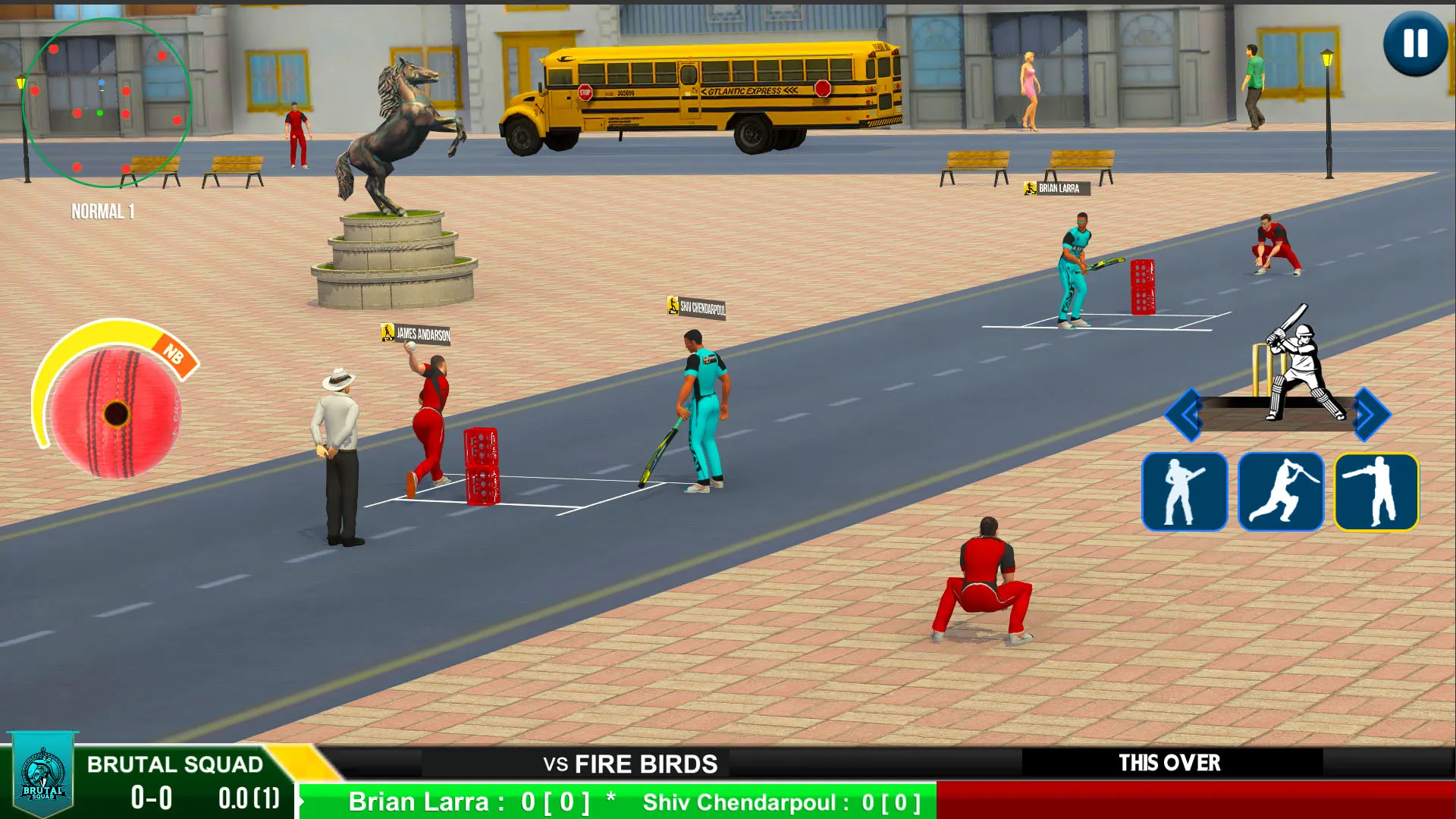 Street Criket-T20 Cricket Game | Indus Appstore | Screenshot