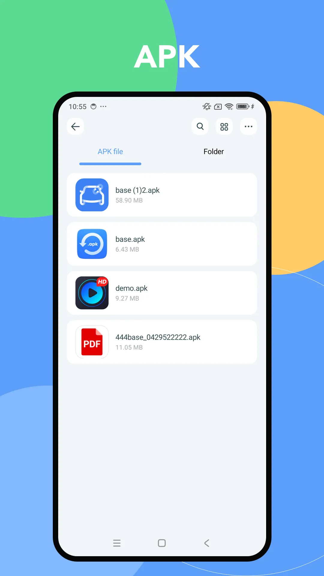 SmartFile Manager | Indus Appstore | Screenshot