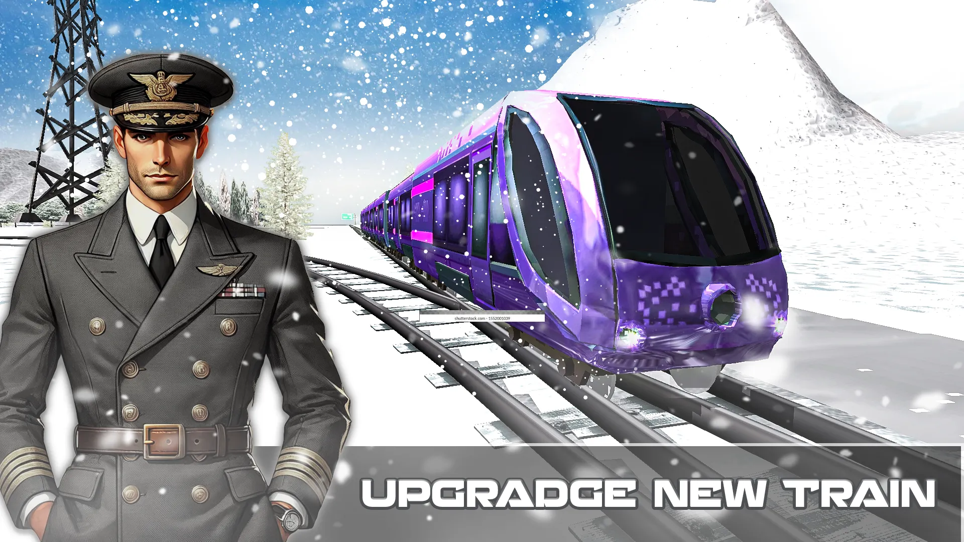 Epic Train Driving Simulator | Indus Appstore | Screenshot