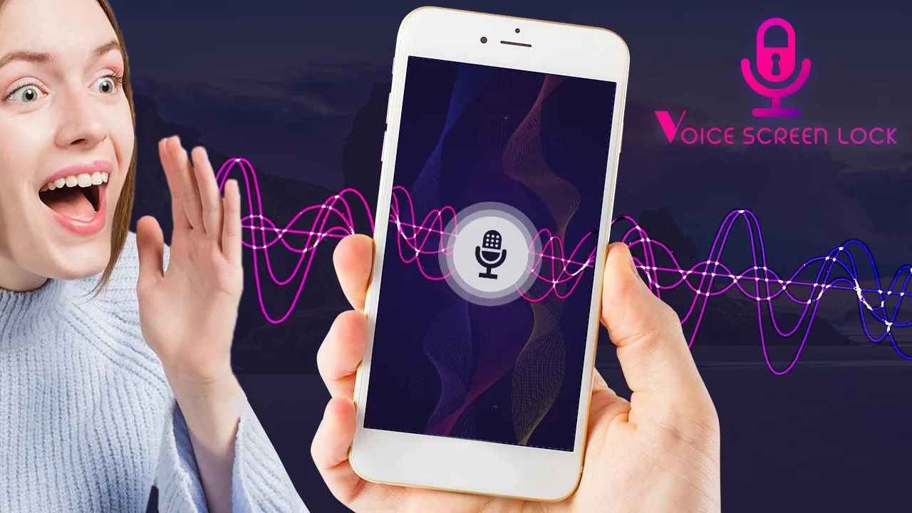 Voice Screen Lock | Indus Appstore | Screenshot