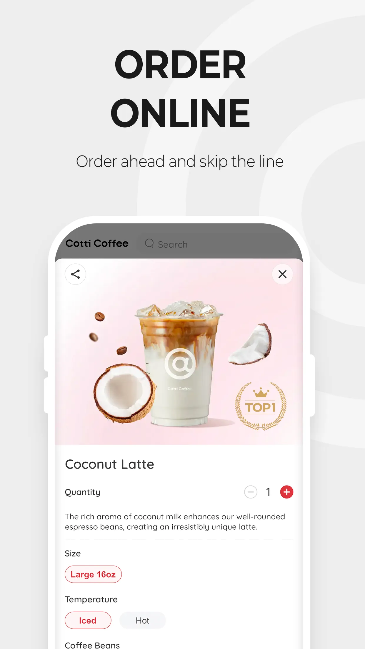 Cotti Coffee AP | Indus Appstore | Screenshot