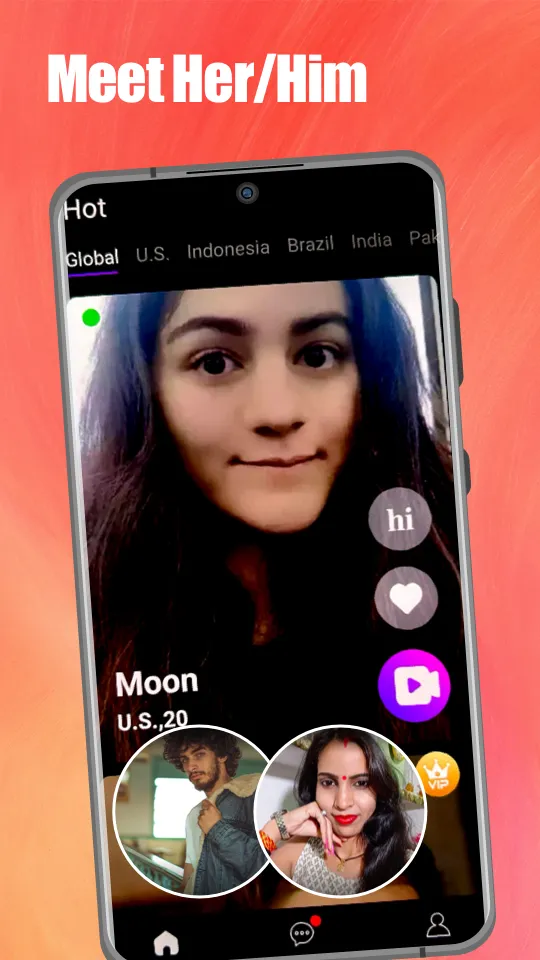 DesiNight - Video Chatting | Indus Appstore | Screenshot