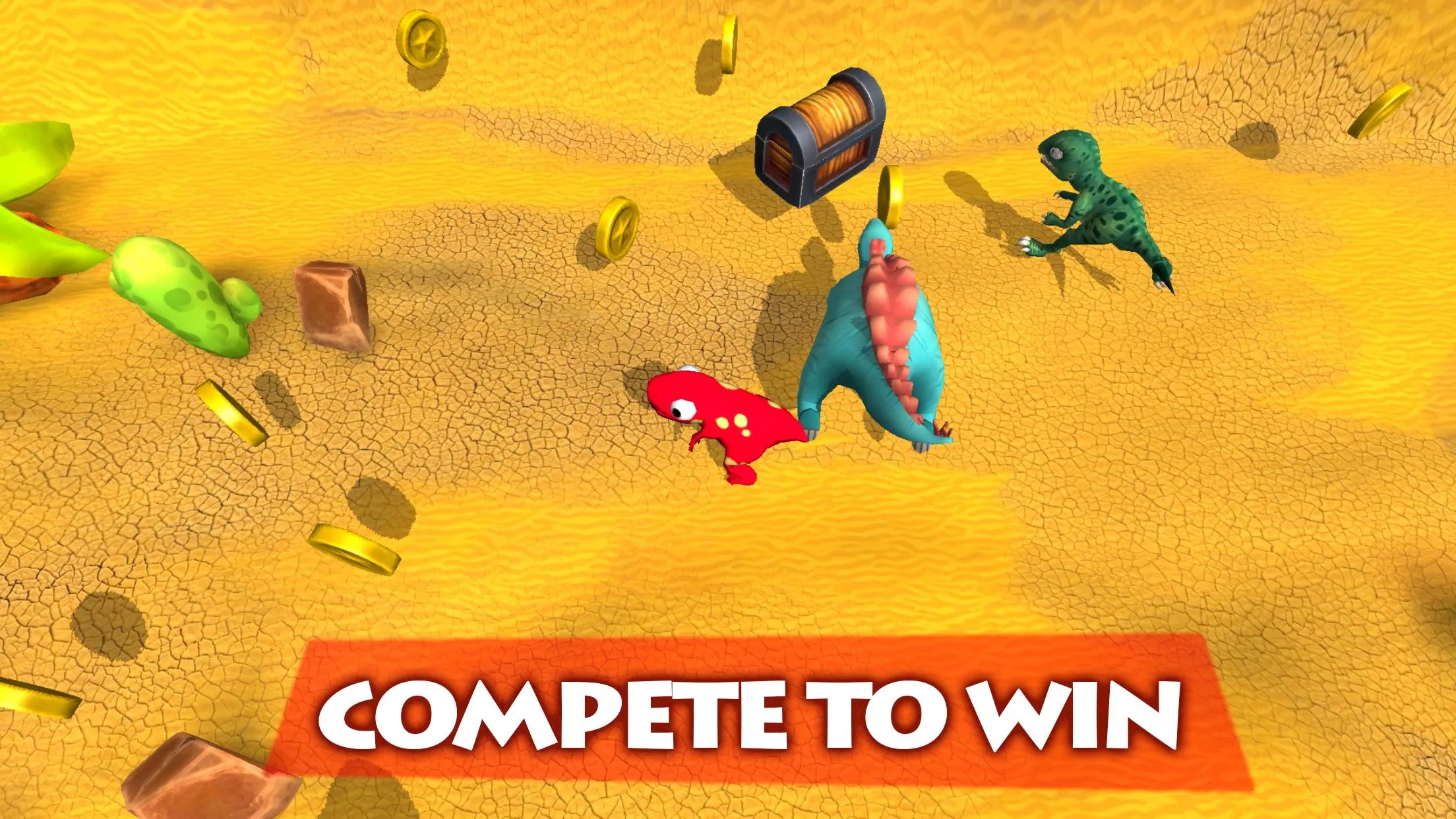 Dinosaur Challenge: Fun Party | Indus Appstore | Screenshot