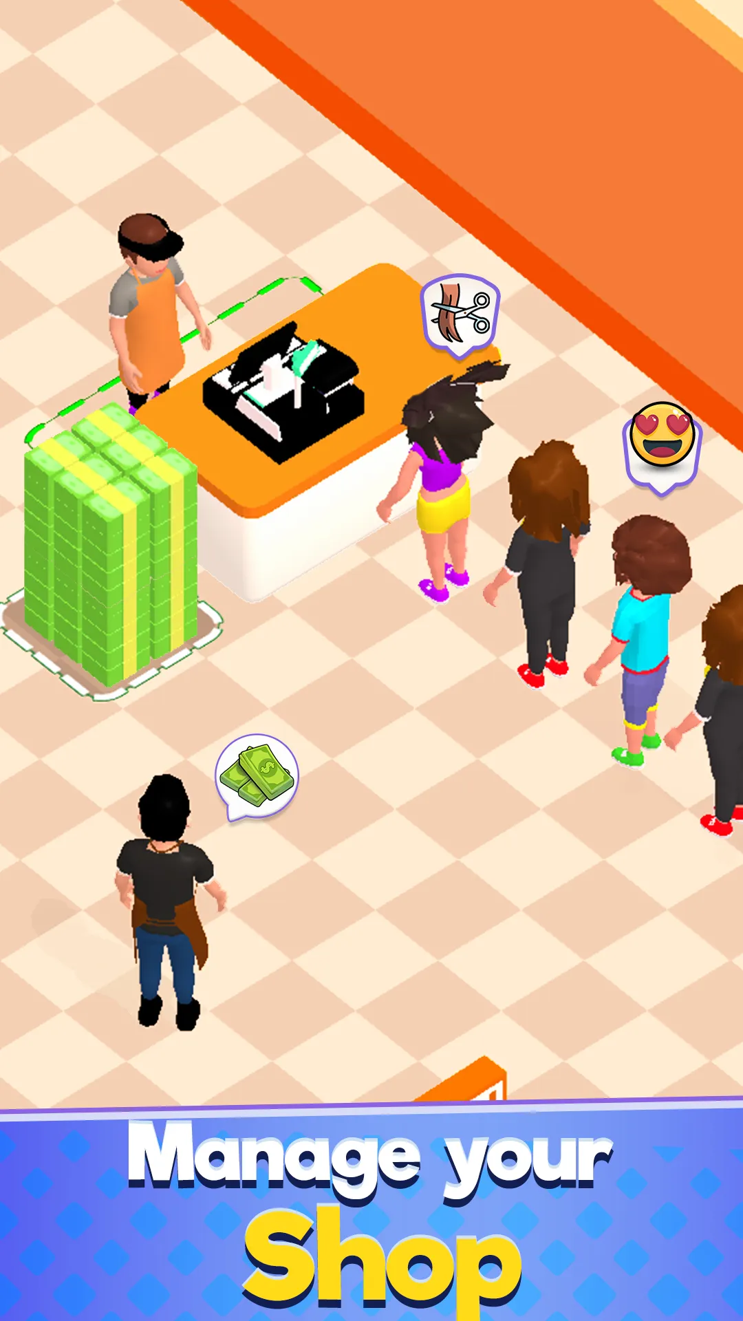 My Barbershop | Indus Appstore | Screenshot