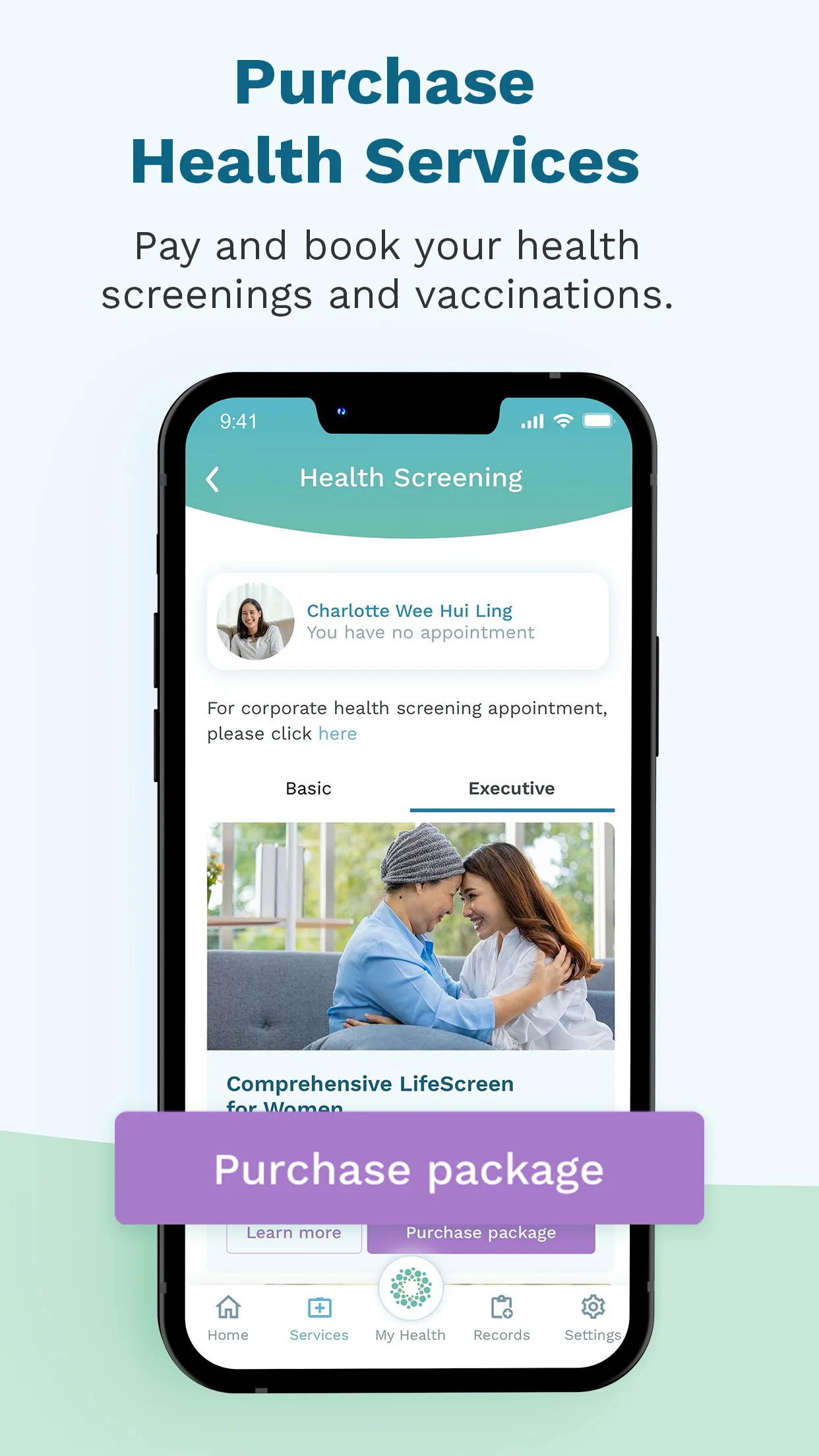 myhealth360 Singapore | Indus Appstore | Screenshot