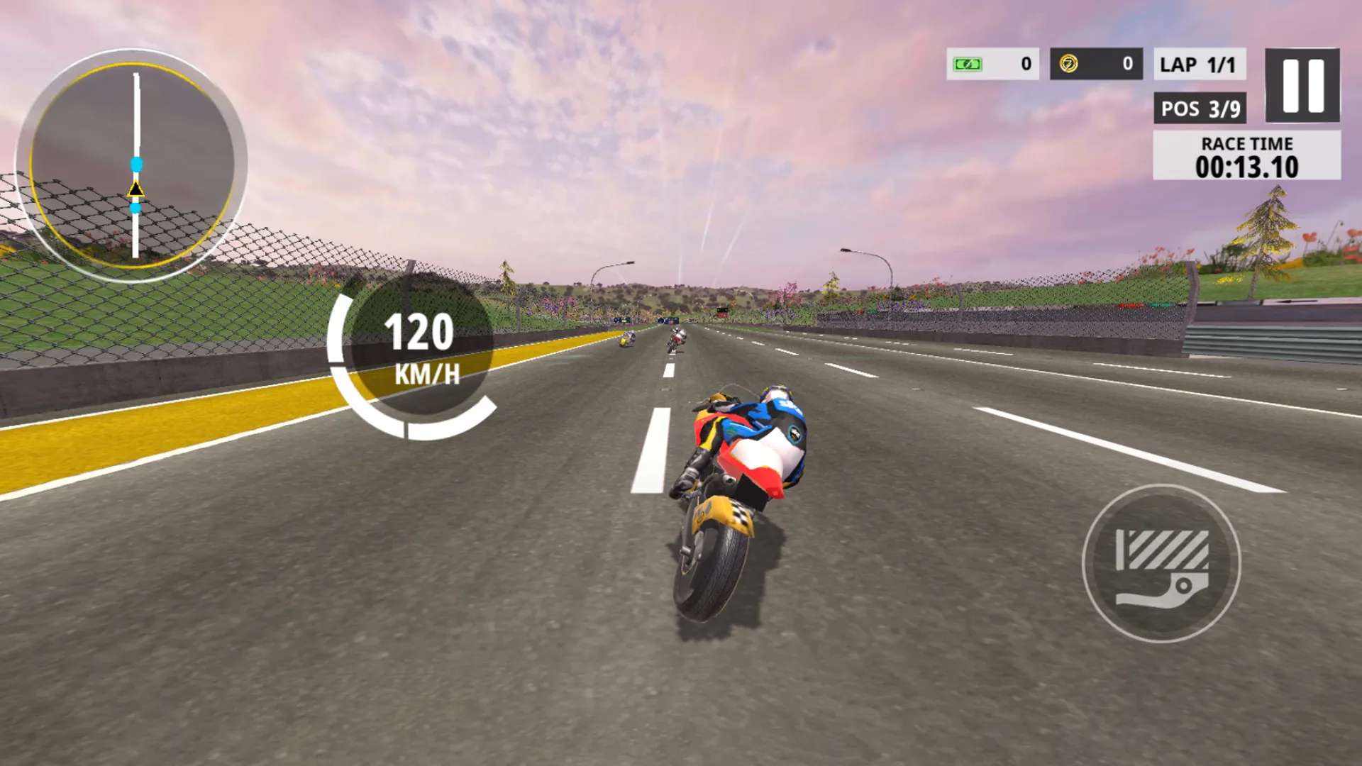 Moto Racer: Bike Racing Game | Indus Appstore | Screenshot