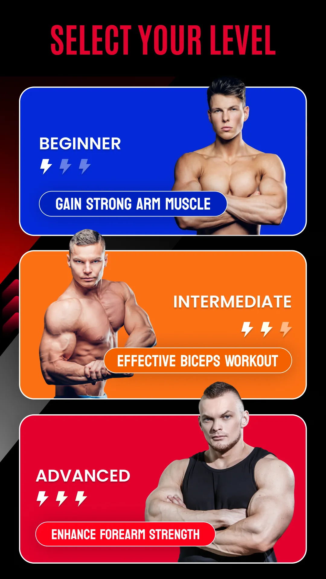 Arm Workout: Forearm Exercise | Indus Appstore | Screenshot