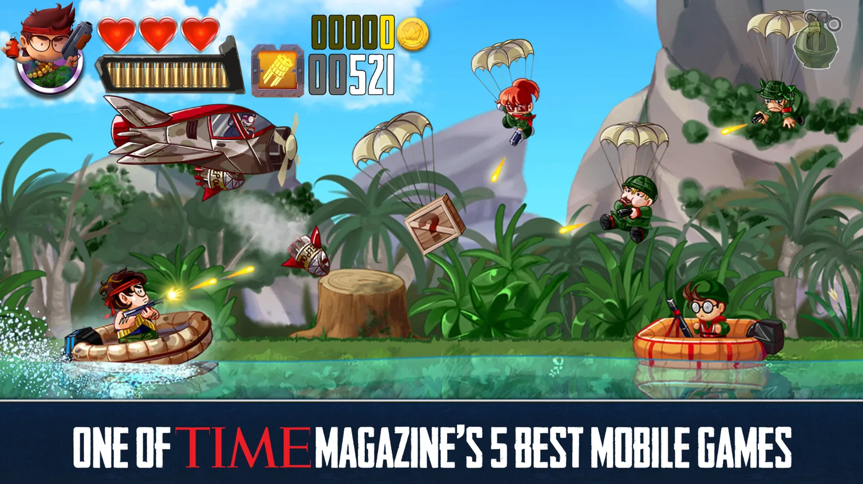 Marine Mayhem: Boat Shooter | Indus Appstore | Screenshot