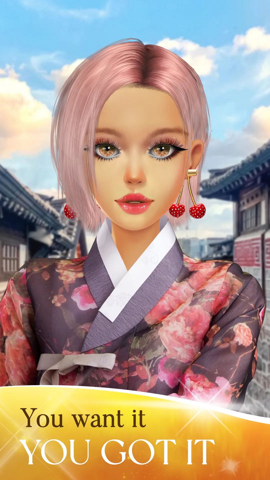 Fashion Stylish Makeup DressUp | Indus Appstore | Screenshot