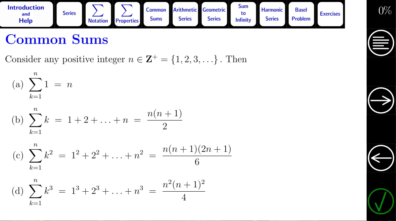 Algebra Tutorial 20 | Indus Appstore | Screenshot