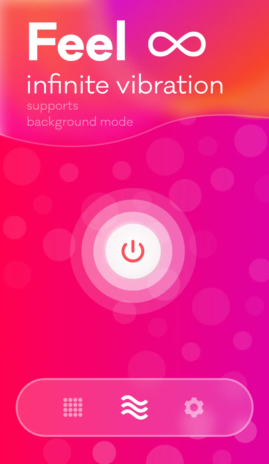 Strong Vibration App: Vibrator | Indus Appstore | Screenshot