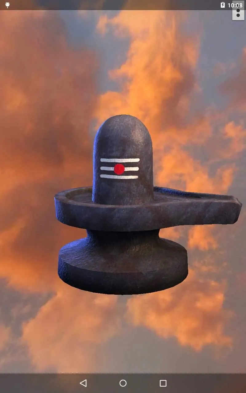 3D Shiv Lingam Live Wallpaper | Indus Appstore | Screenshot