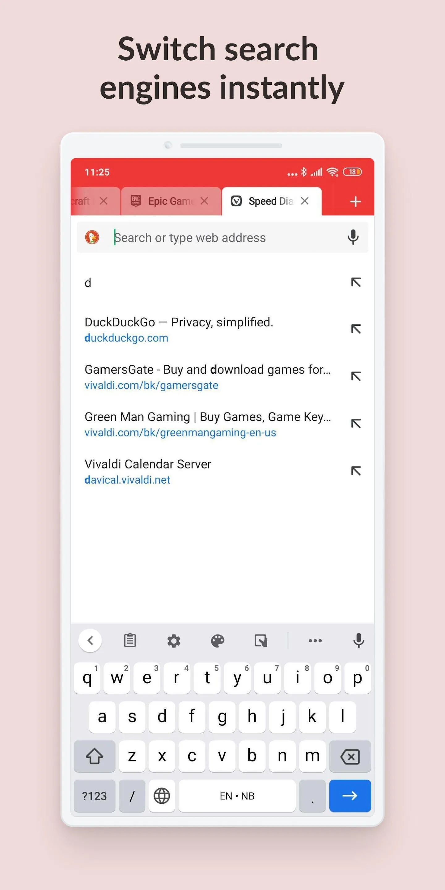 Vivaldi Browser Snapshot | Indus Appstore | Screenshot