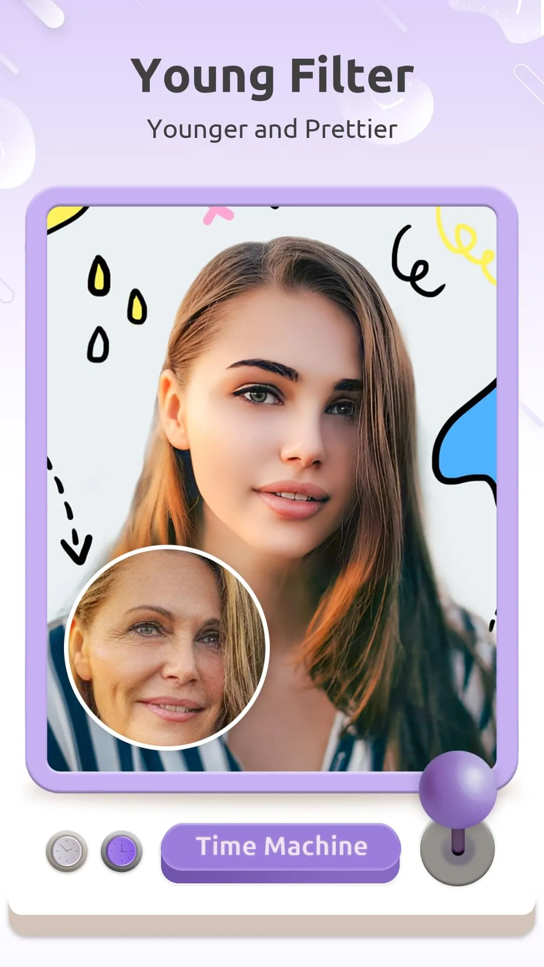 FaceTrix - AI Face Editor App | Indus Appstore | Screenshot