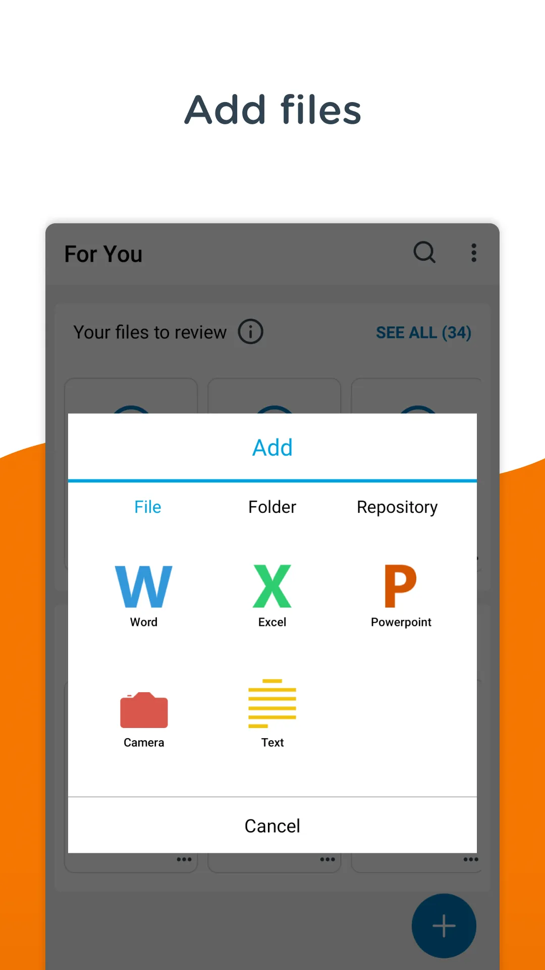 Content - Workspace ONE | Indus Appstore | Screenshot