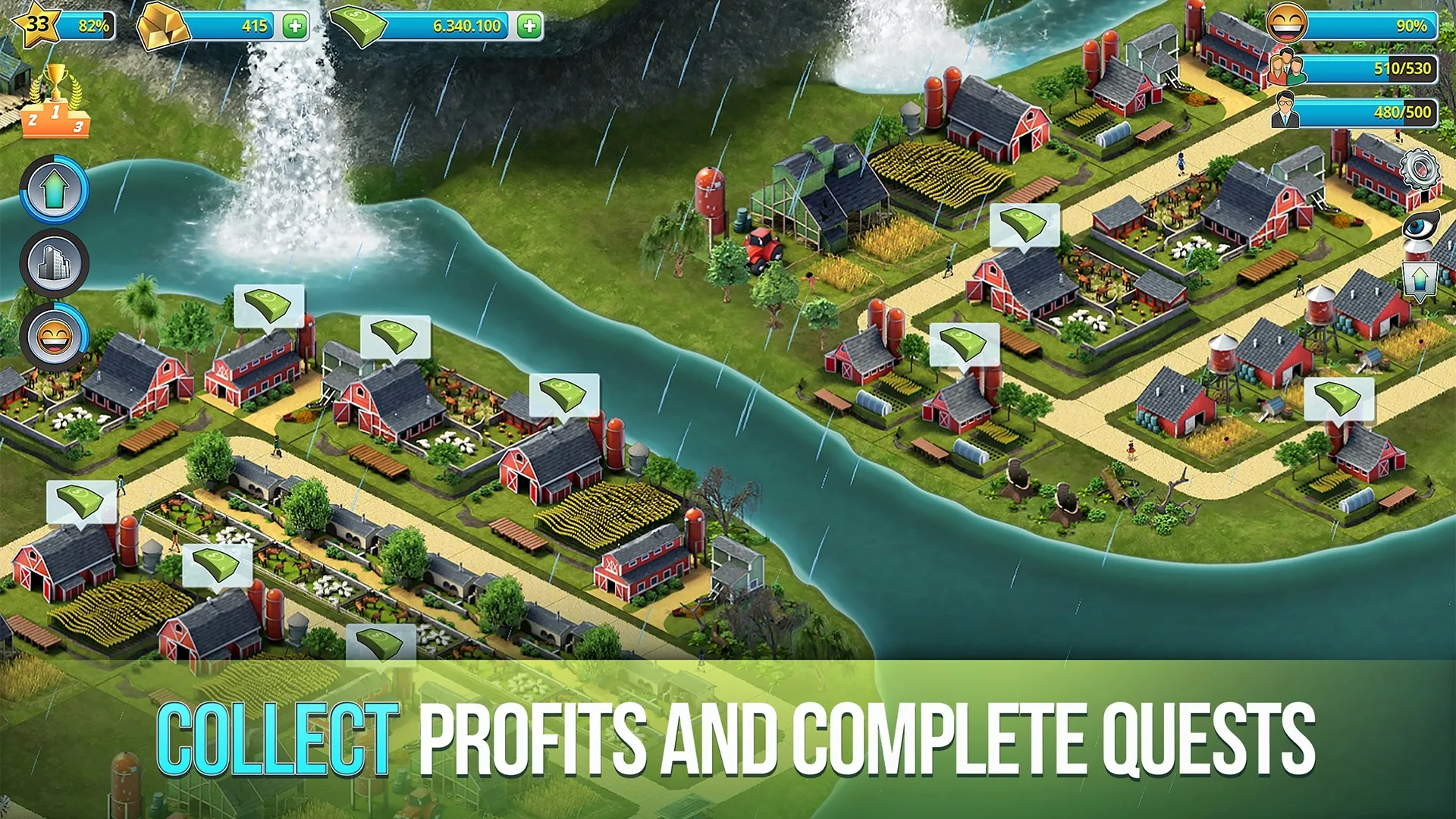 City Island 3 - Building Sim | Indus Appstore | Screenshot