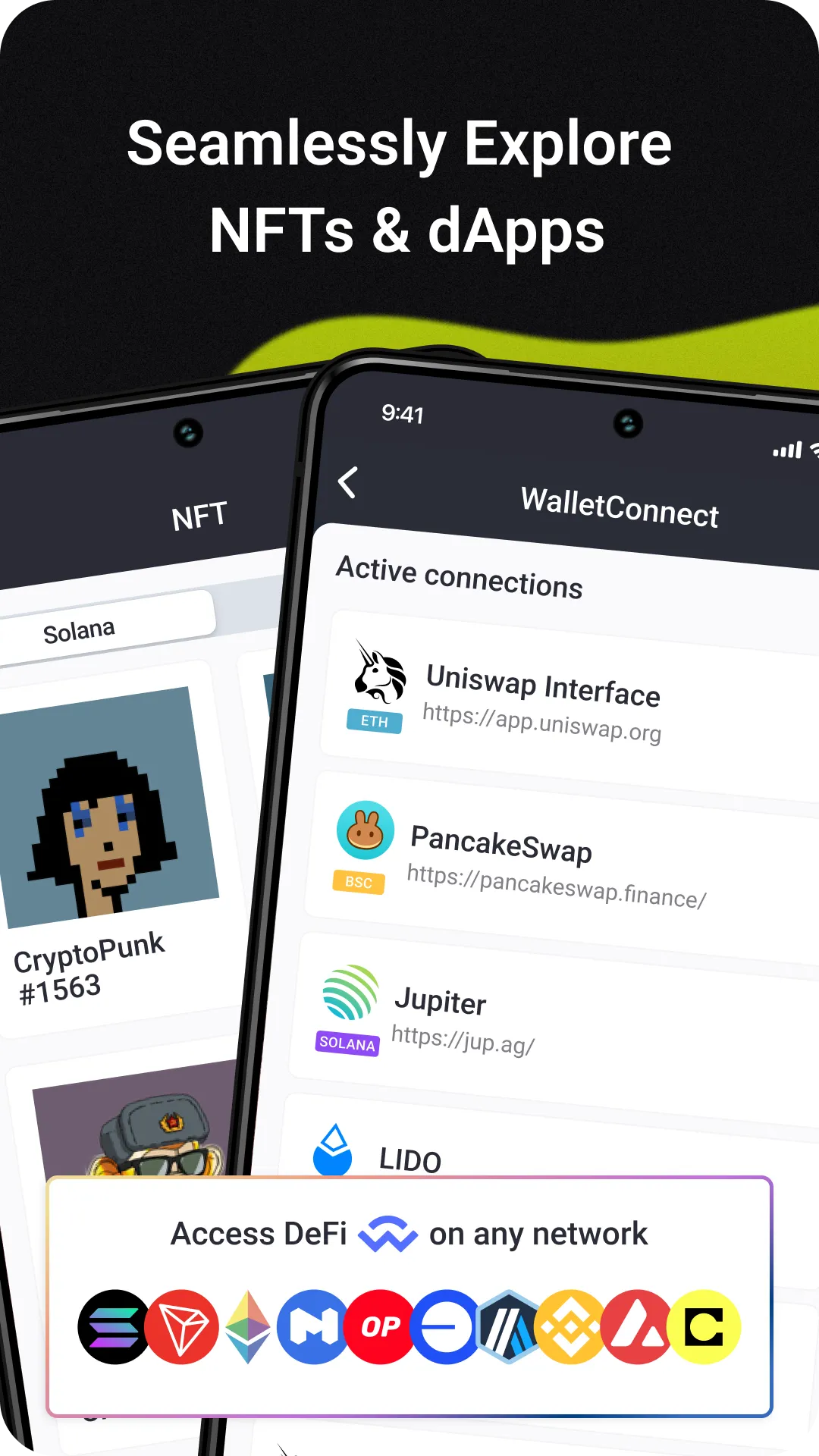 NOW Wallet: Buy & Store Crypto | Indus Appstore | Screenshot