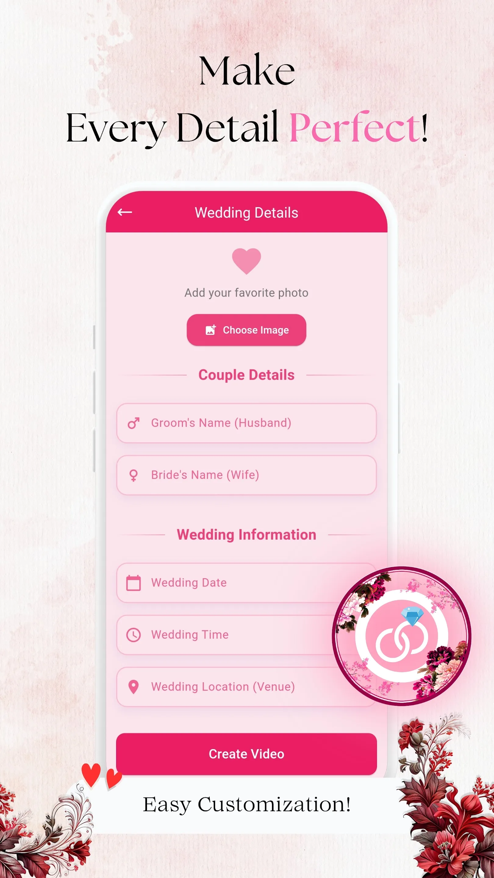 Wedding Invitation Video Maker | Indus Appstore | Screenshot