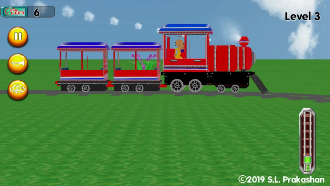 Motu Patlu Train Simulator | Indus Appstore | Screenshot