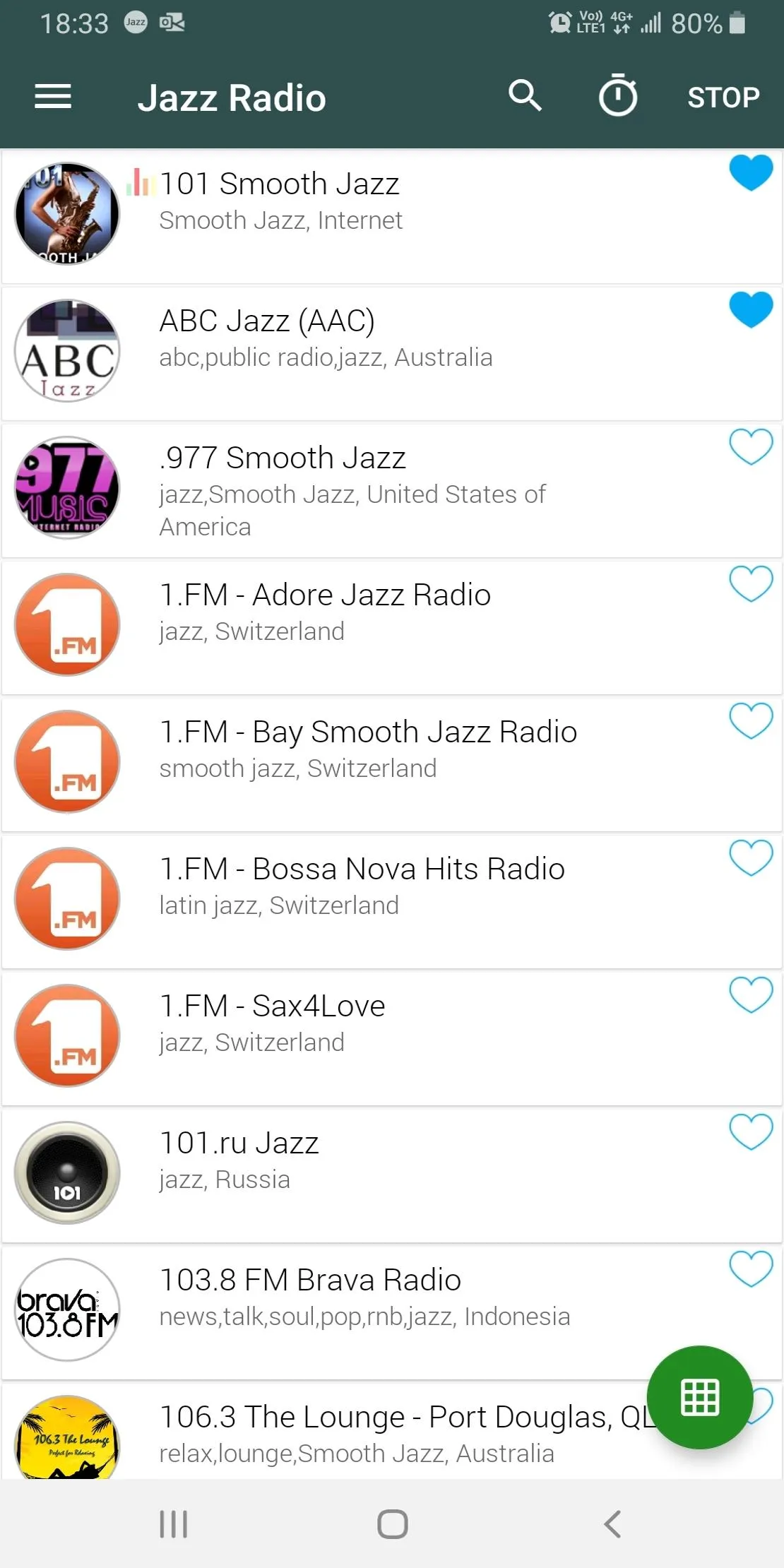 Jazz Music Radio and Podcast | Indus Appstore | Screenshot