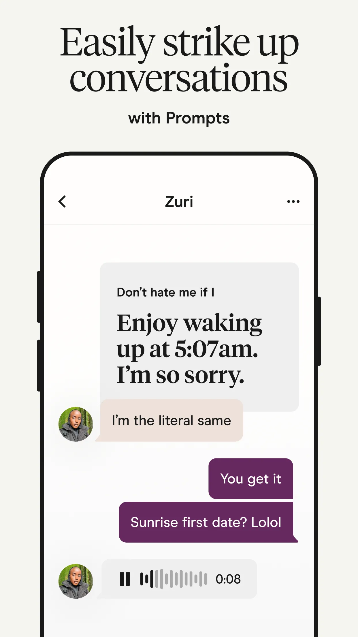 Hinge Dating App: Match & Date | Indus Appstore | Screenshot