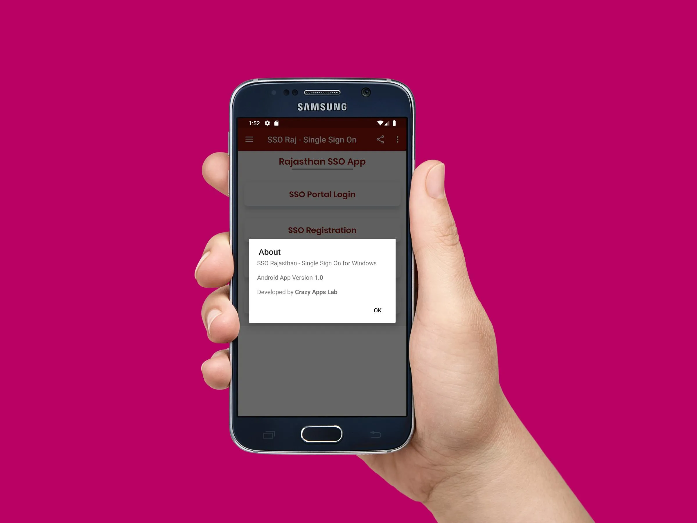 SSO Raj - Rajasthan SSO APP | Indus Appstore | Screenshot