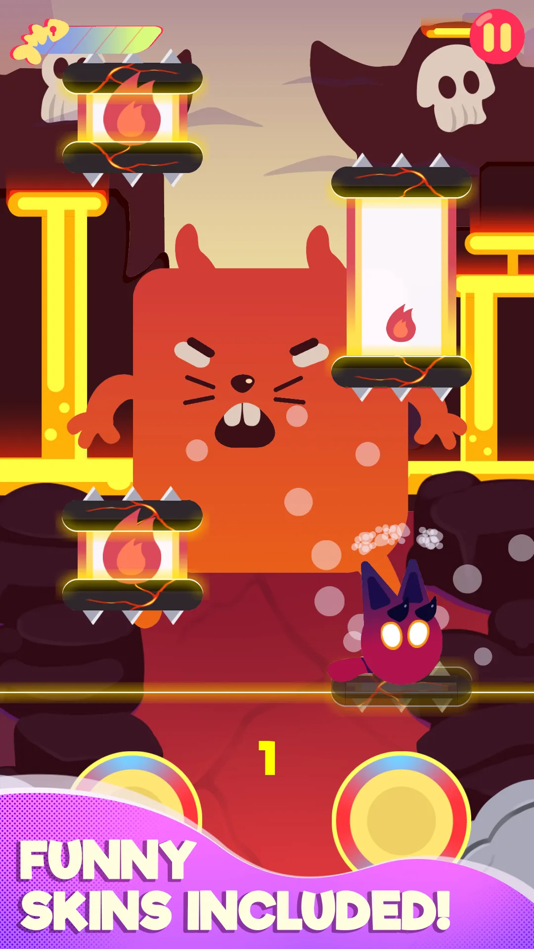 Cringe the Cat - Music Game | Indus Appstore | Screenshot