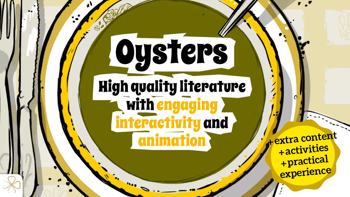 Oysters, by Chekhov | Indus Appstore | Screenshot