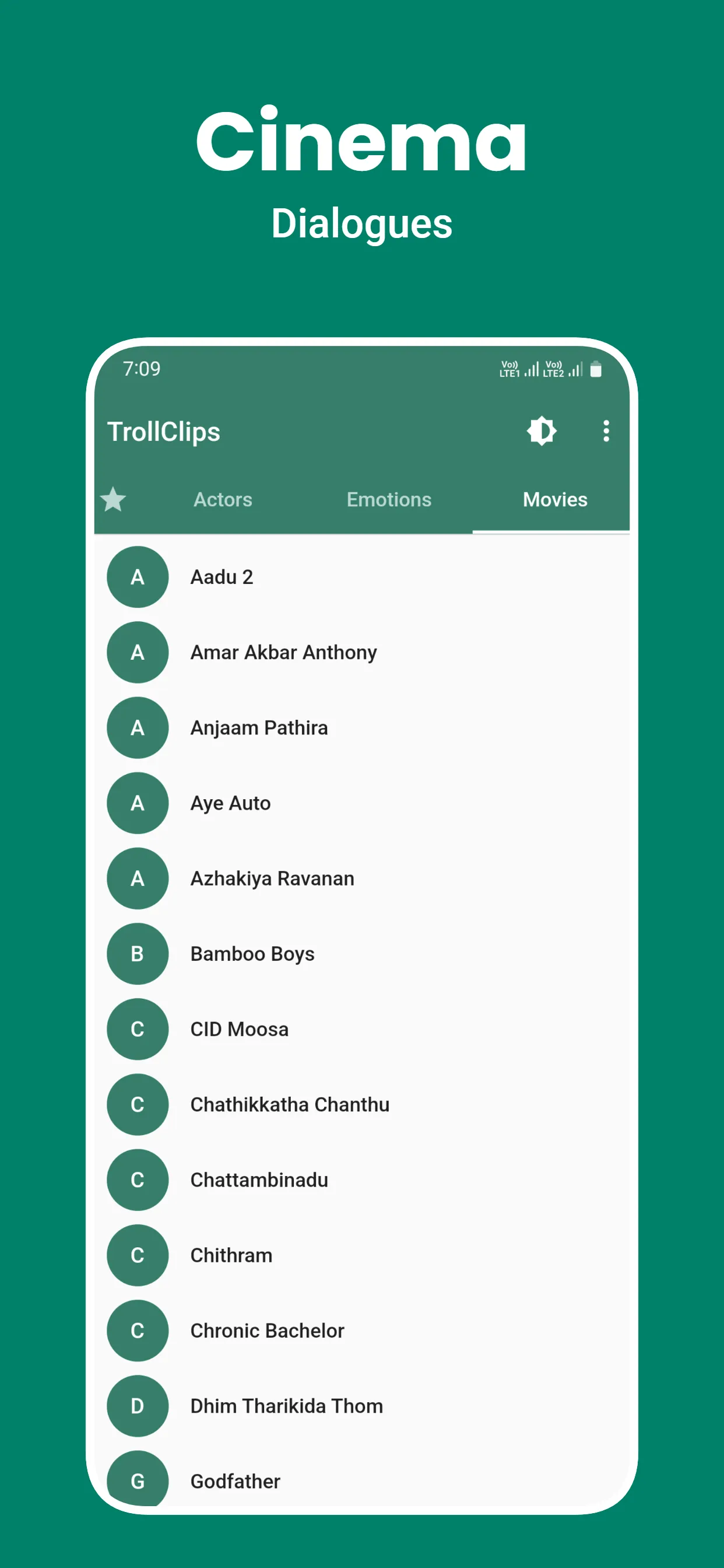 TrollClips - Malayalam Audios | Indus Appstore | Screenshot