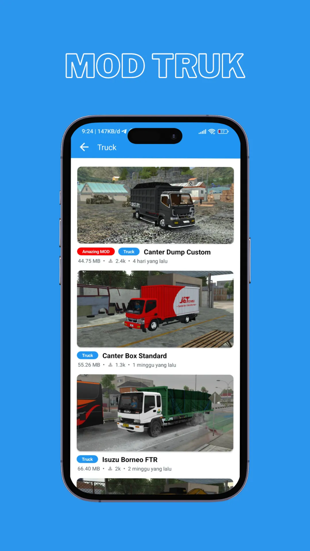 Mod Bussid Terbaru STJ Iguazu | Indus Appstore | Screenshot