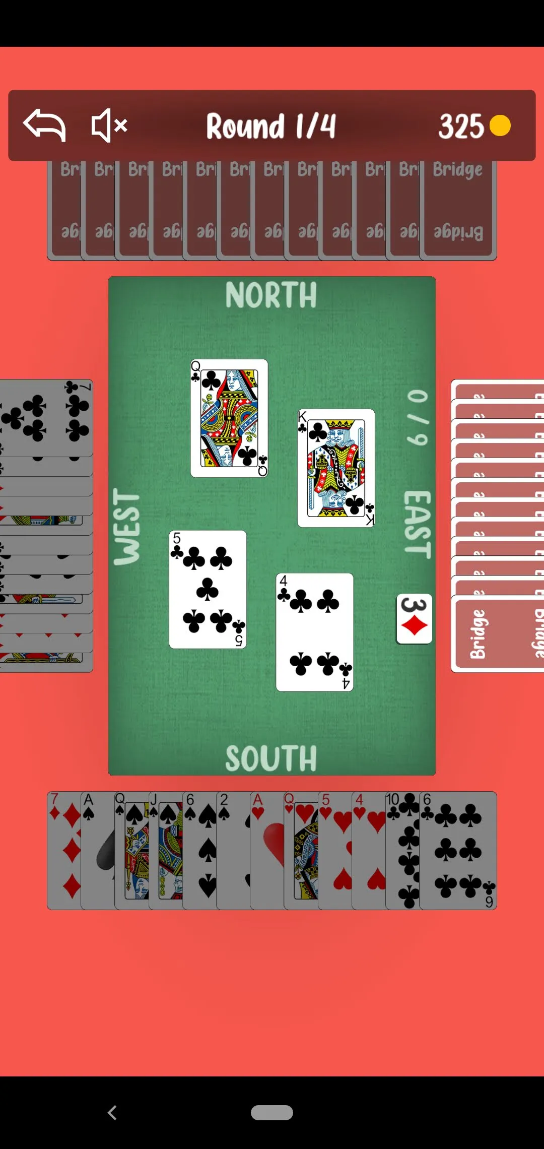 Bridge: card game | Indus Appstore | Screenshot