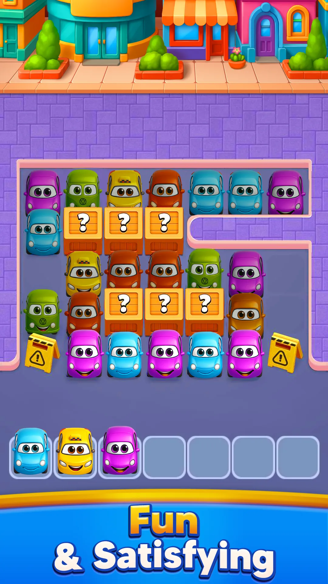 Parking Sort: Traffic Puzzle | Indus Appstore | Screenshot