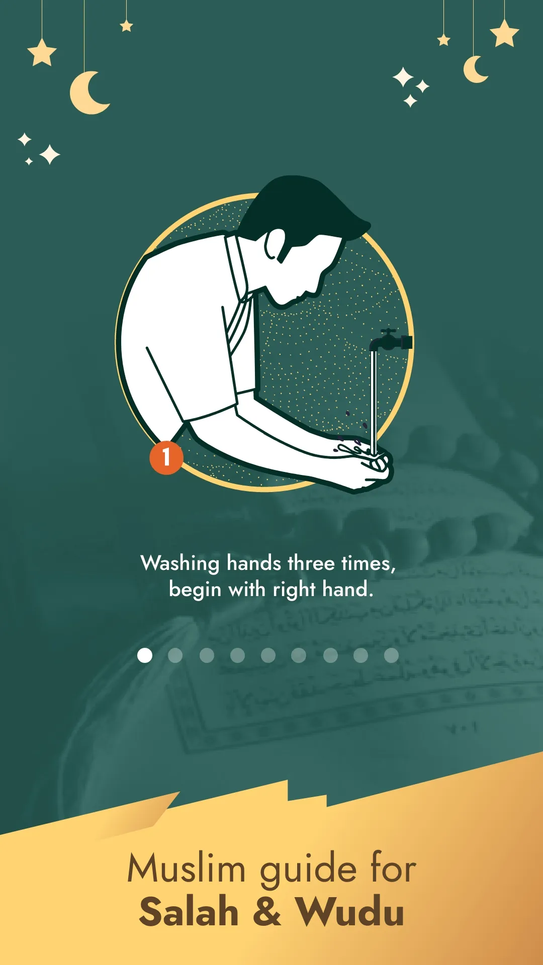 Prayer Time & Qibla for Muslim | Indus Appstore | Screenshot