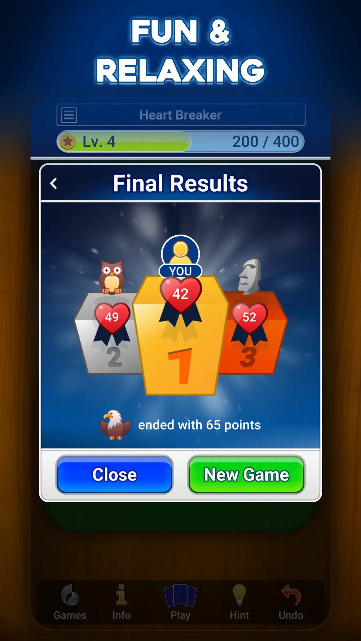 Hearts: Card Game | Indus Appstore | Screenshot