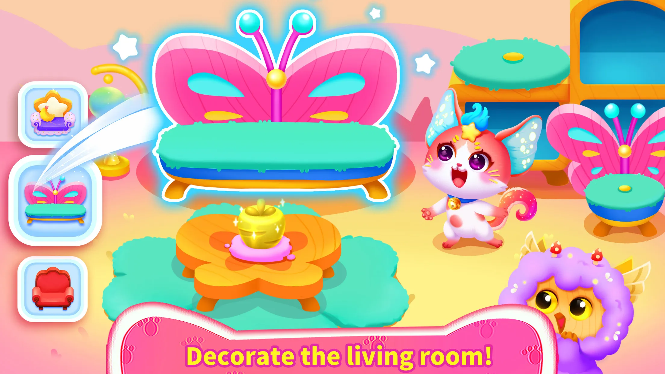 Little Panda's Cat Game | Indus Appstore | Screenshot