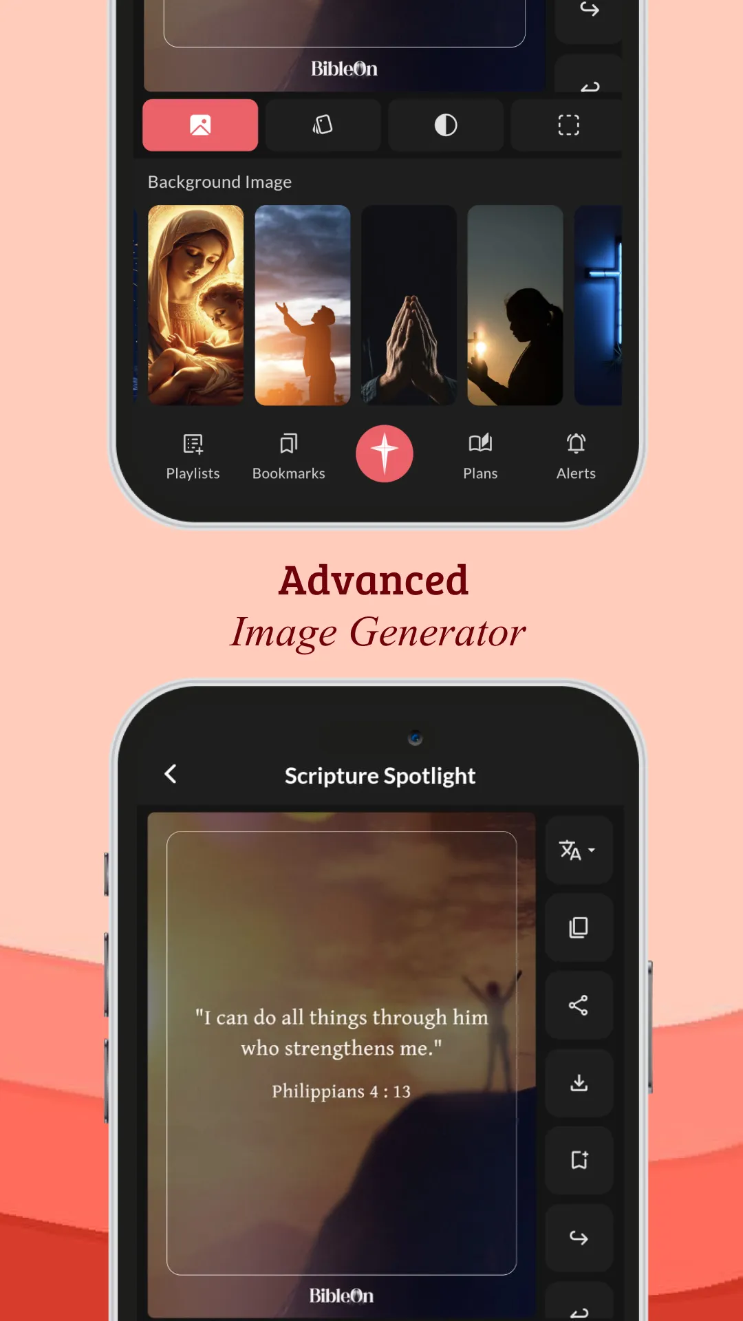 BibleOn Catholic Bible + Audio | Indus Appstore | Screenshot