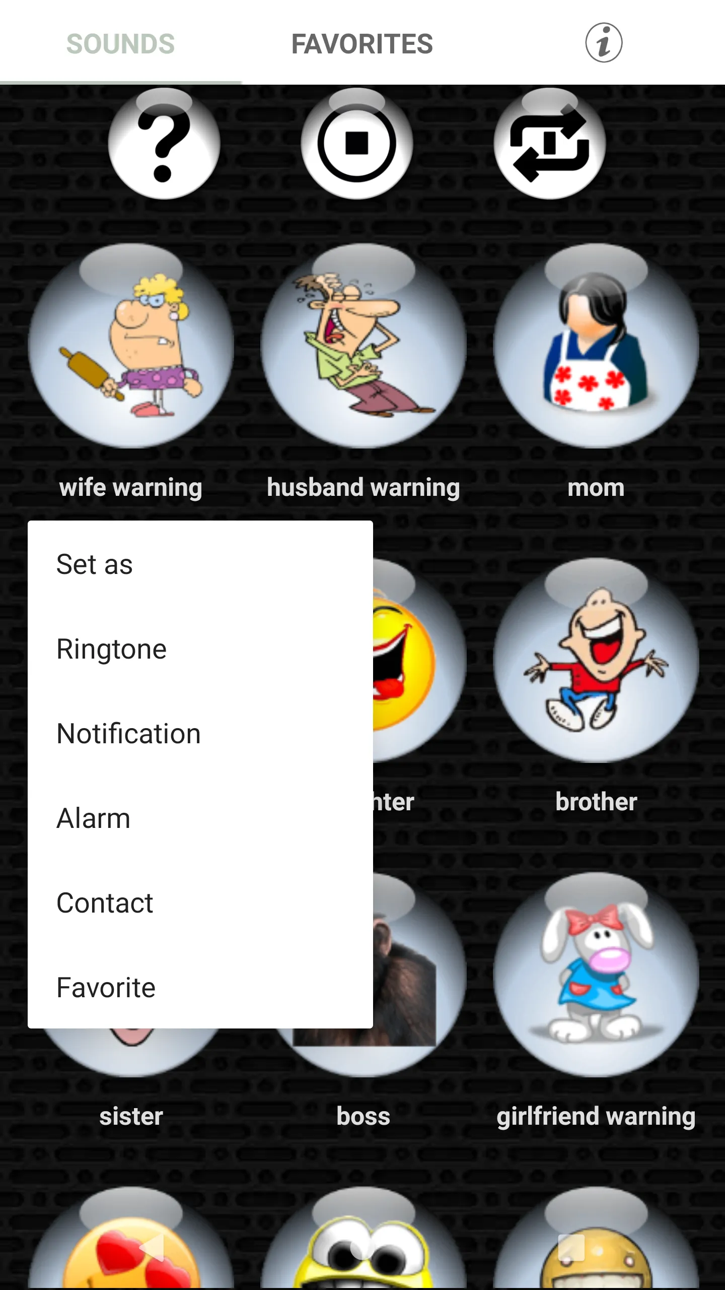 Personal Ringtones 4 Android™ | Indus Appstore | Screenshot