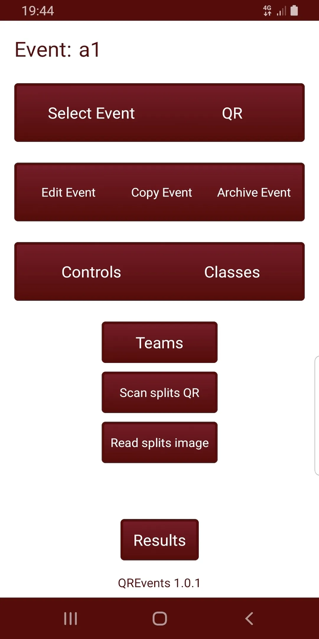 QREvents | Indus Appstore | Screenshot