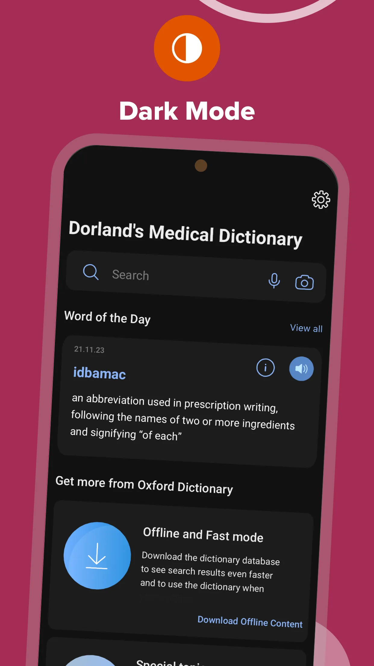 Dorland's Medical Dictionary | Indus Appstore | Screenshot