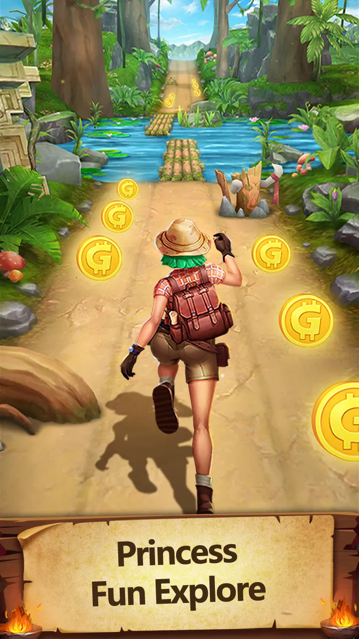 Endless Run: Jungle Escape 2 | Indus Appstore | Screenshot