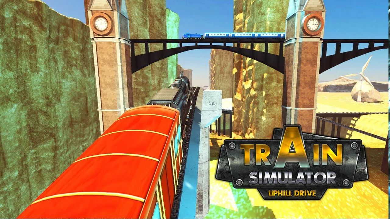 Train Simulator Uphill Drive | Indus Appstore | Screenshot