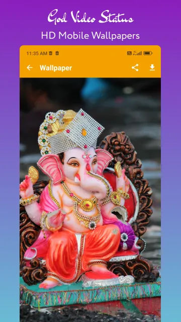 Hindu God Video Status | Indus Appstore | Screenshot