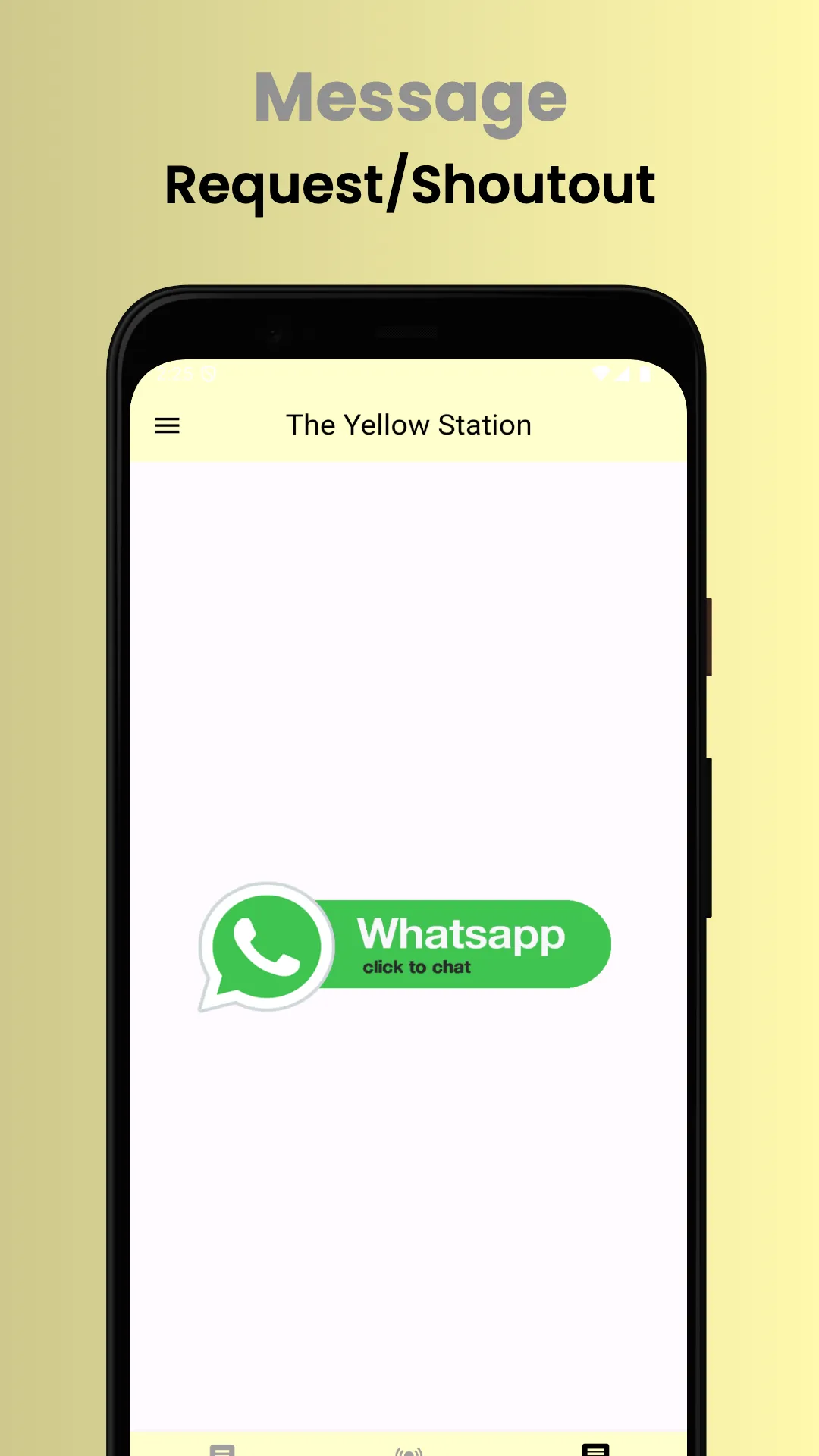 The Yellow Station | Indus Appstore | Screenshot