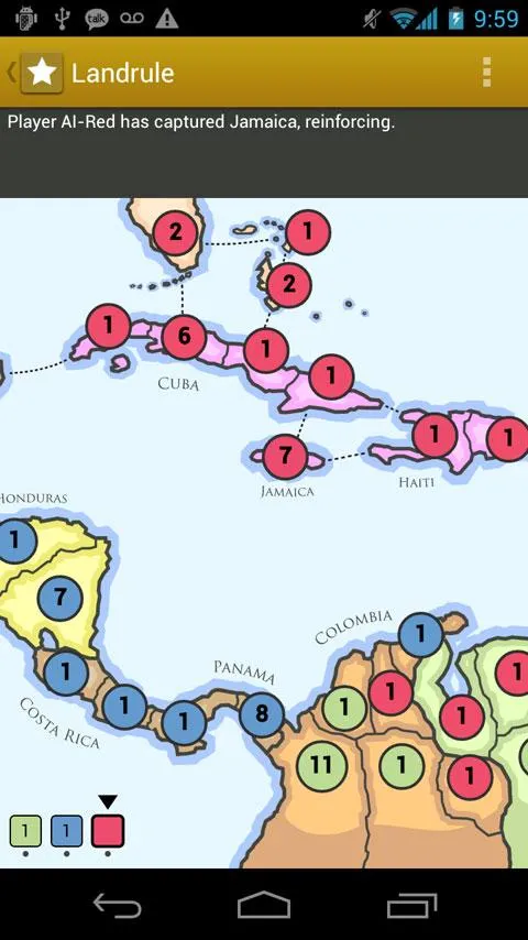 Landrule Strategy vs Risk | Indus Appstore | Screenshot