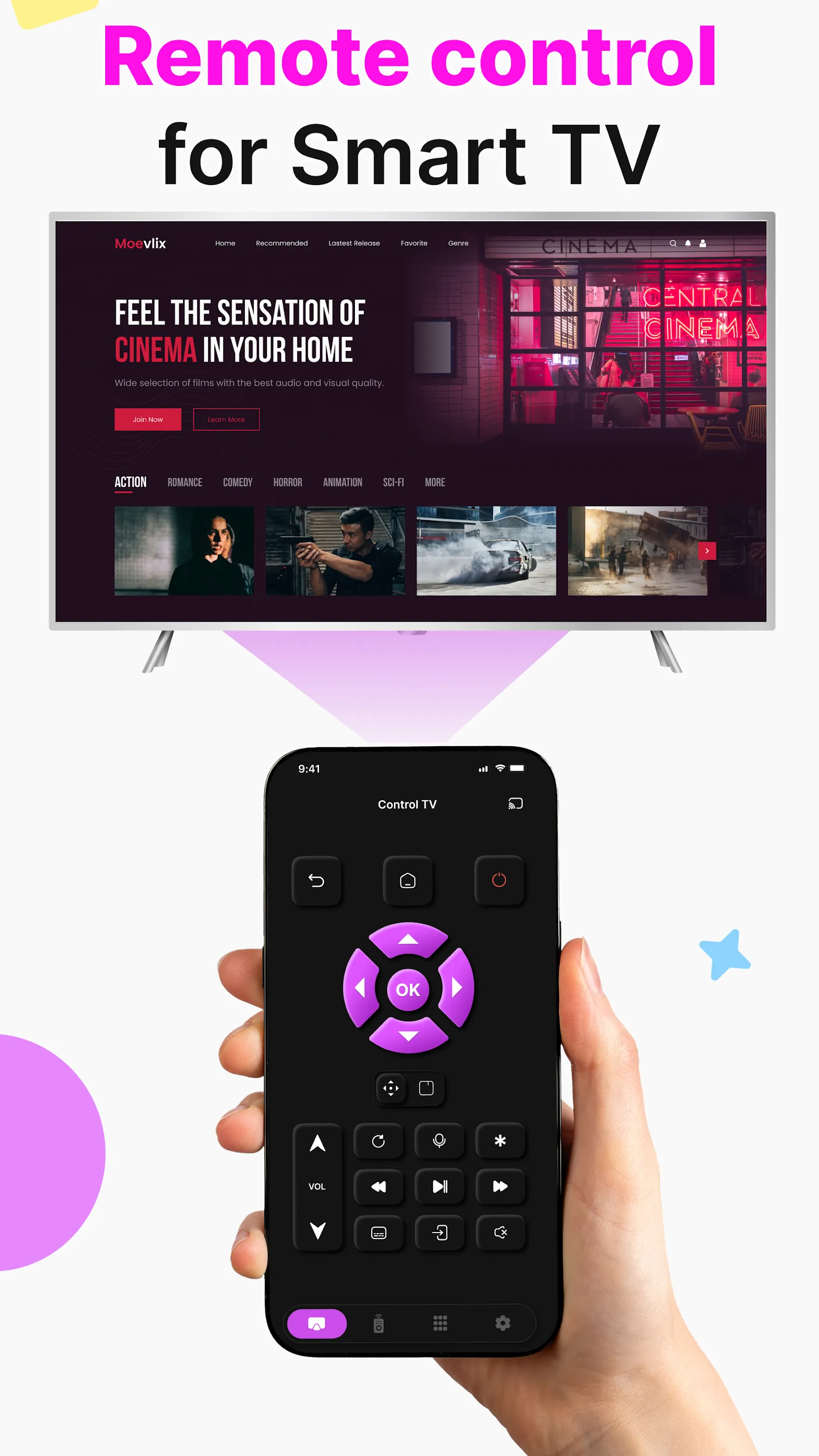 Cast for Chromecast & TV Cast | Indus Appstore | Screenshot