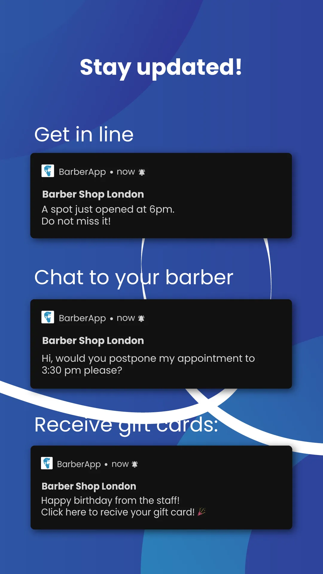 BarberApp | Indus Appstore | Screenshot