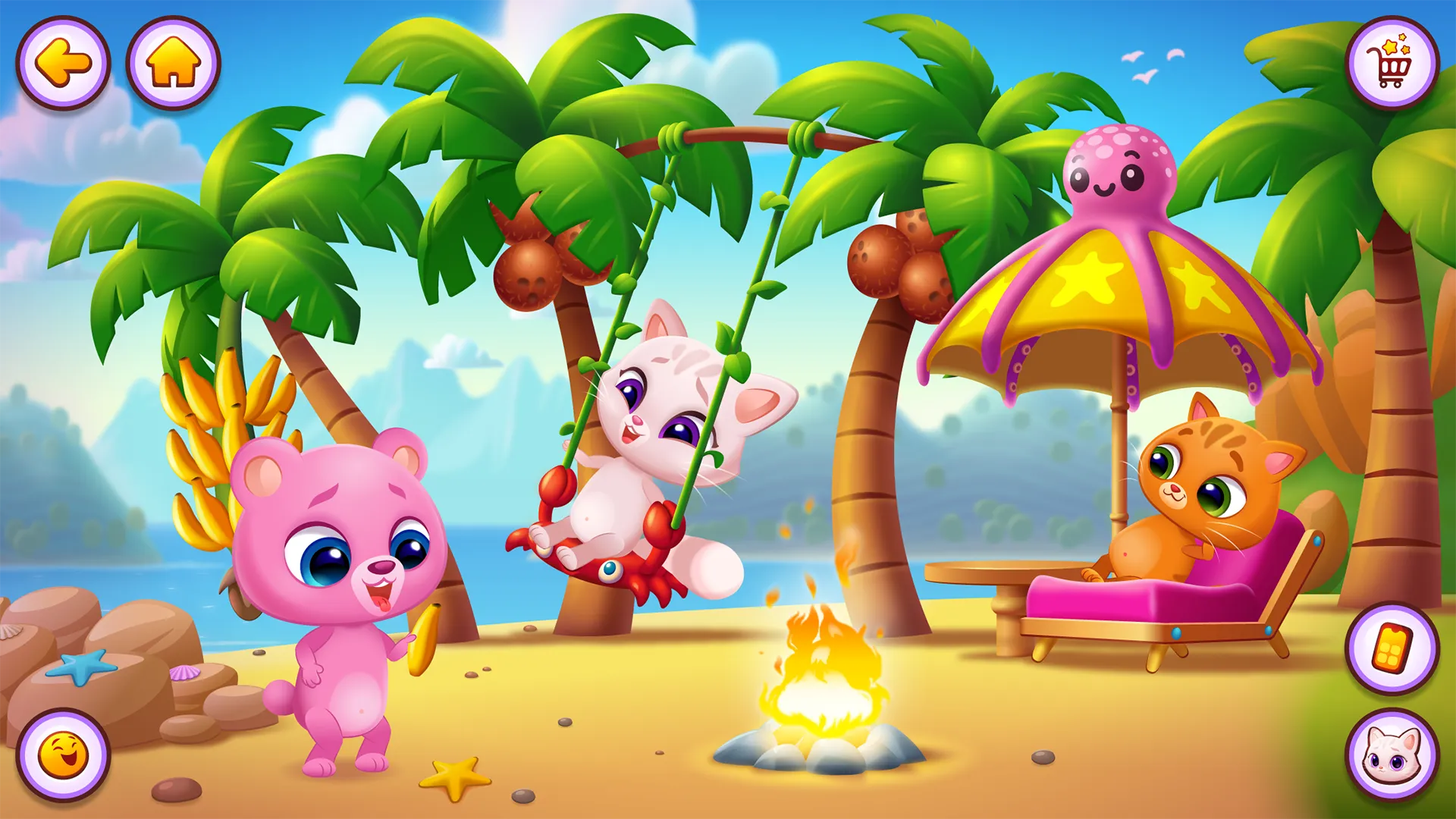 Bubbu & Mimmi World | Indus Appstore | Screenshot