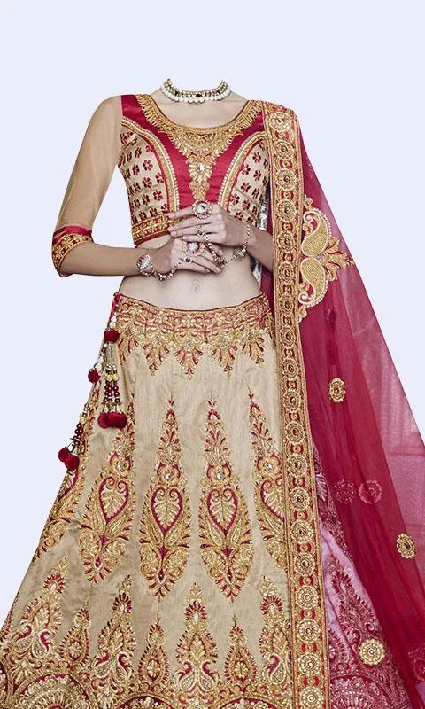 Wedding Dress Photo Suit | Indus Appstore | Screenshot