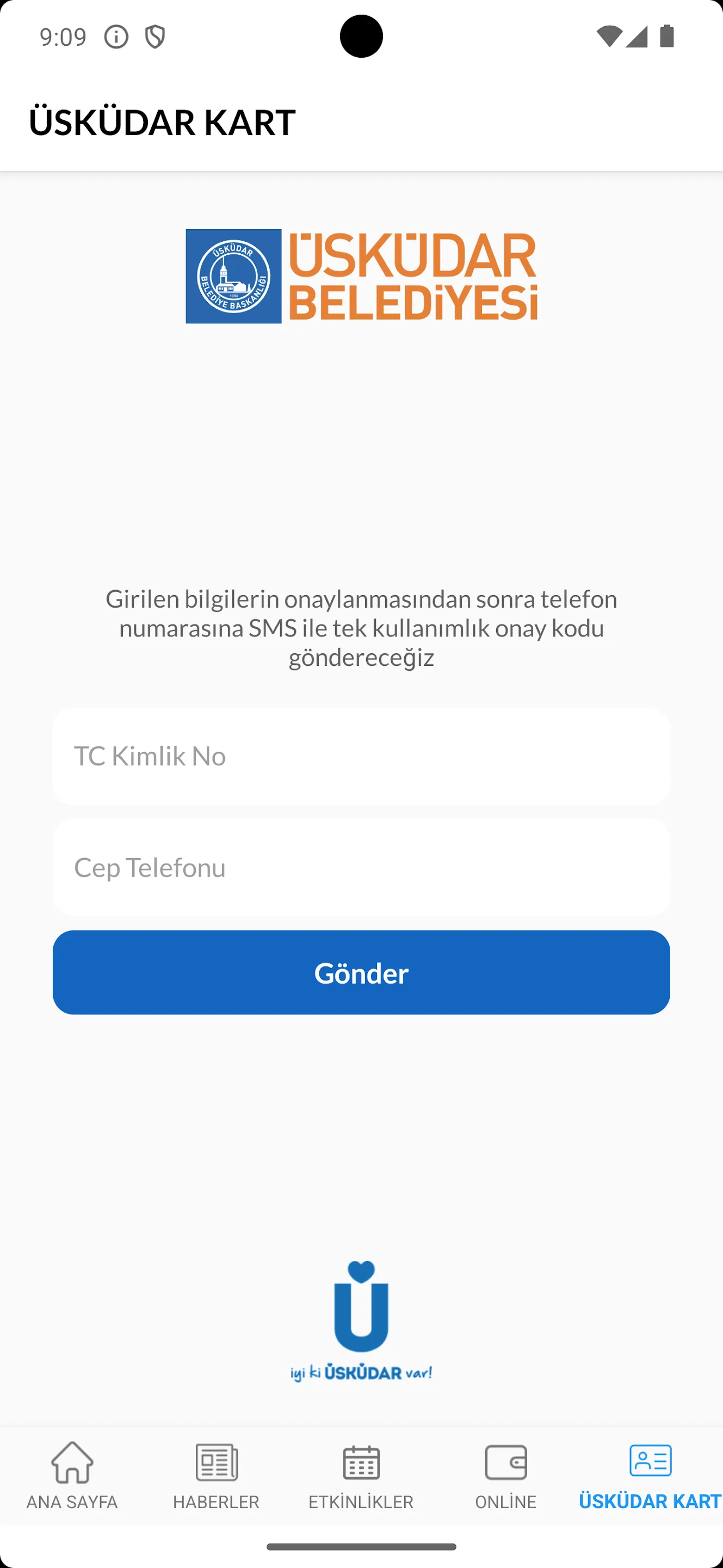 Üsküdar Belediyesi | Indus Appstore | Screenshot